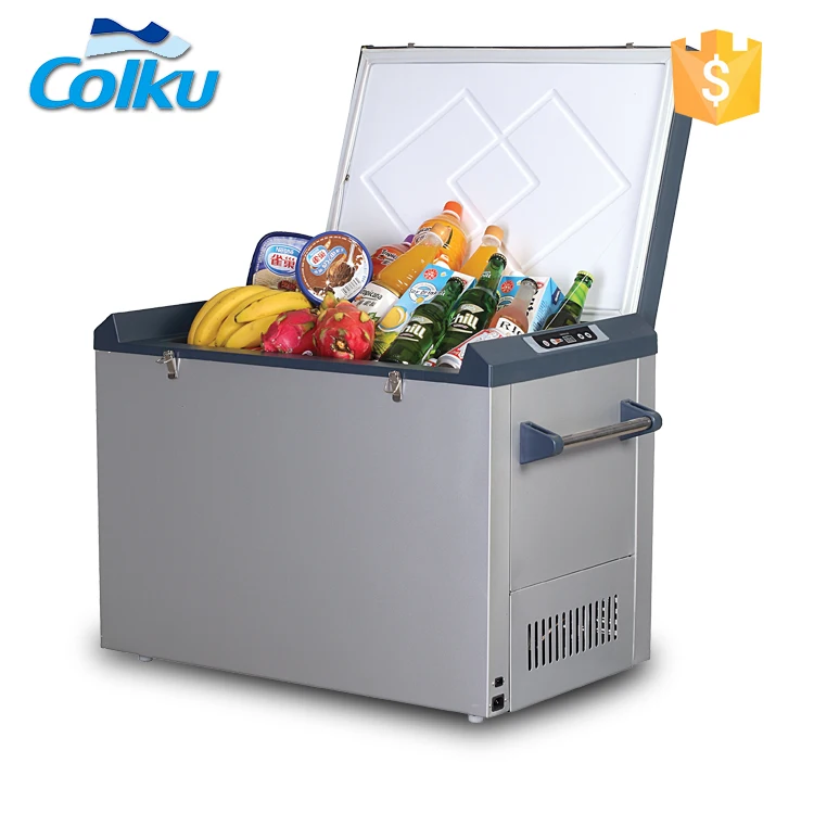 Dc82p 12v/24v Portable Compressor Car Fridge Truck Cooler Refrigerator