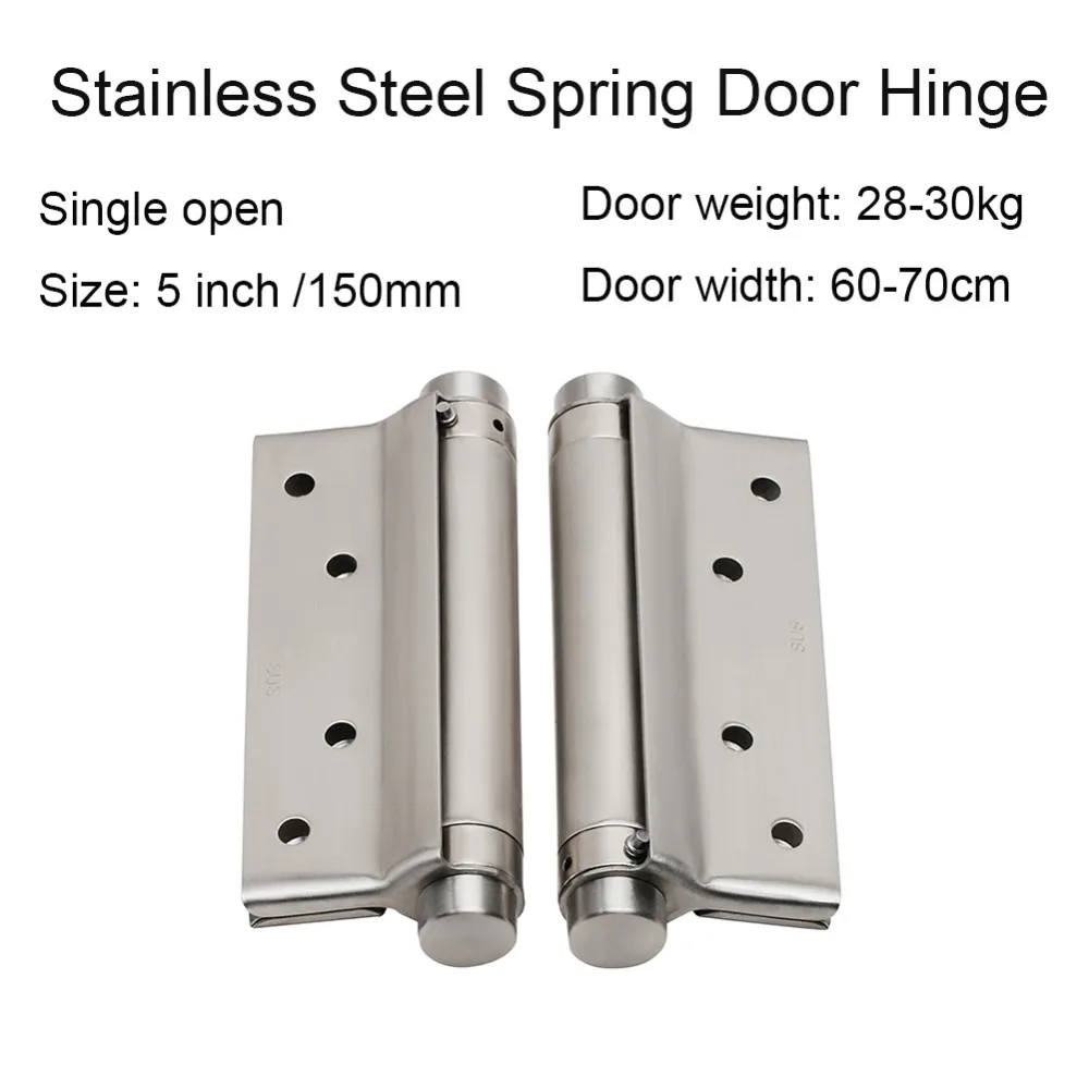 Stainless Steel Double Action Spring Door Hinge For Wooden Door Window