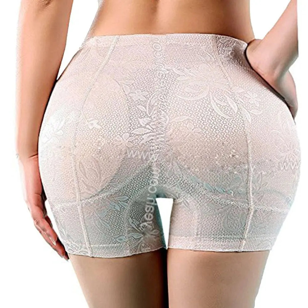 FLORATA 3-5 Days delivery Womens High Waist Butt Lifter Panty Booty Push Up  Booster Body Shaper Briefs Active Underwear