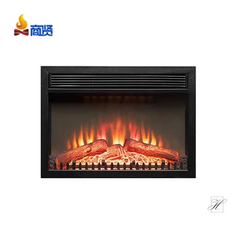 Slim Decor Flame Electric Fireplace No Heat Buy Electric