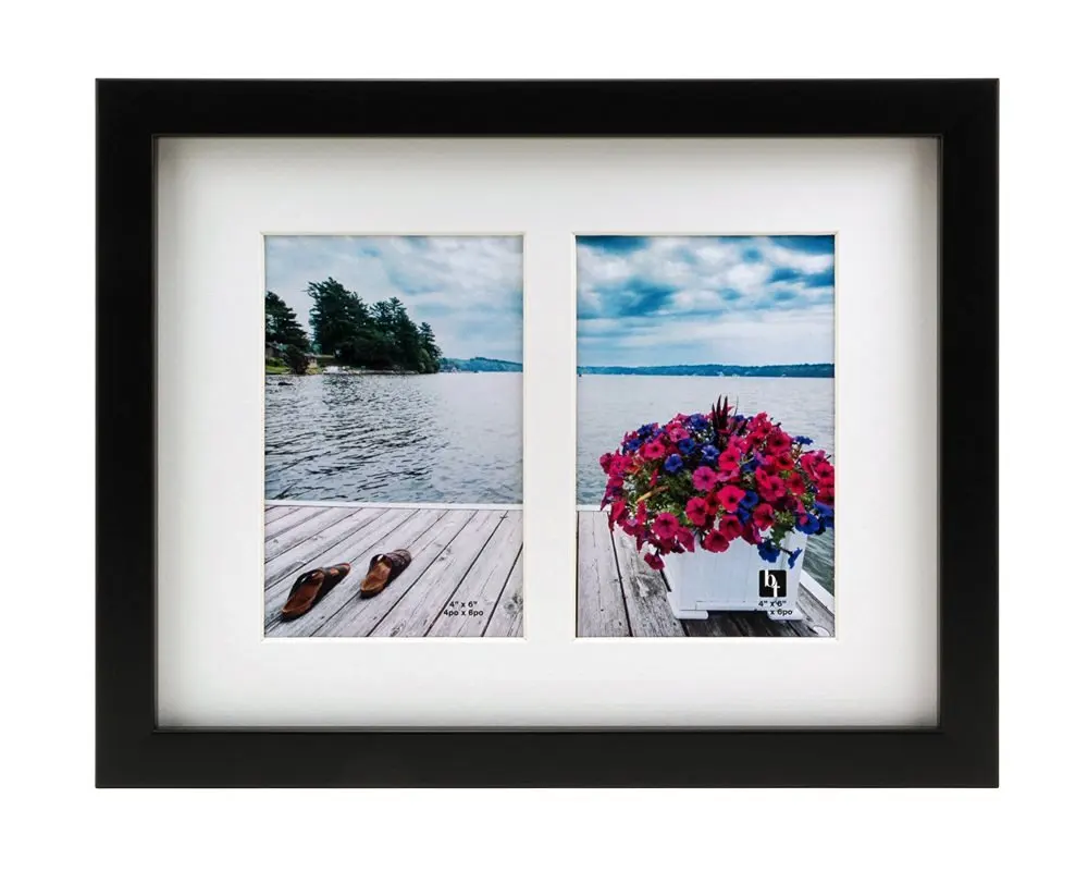 5-opening photo collage picture frame