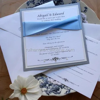 personal wedding invitation cards