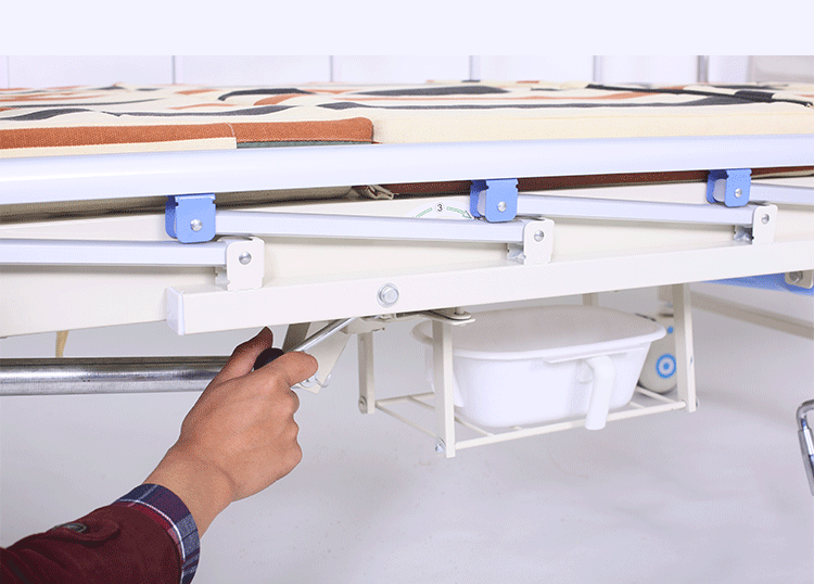 Patient Home Used Rotating Hospital Bed