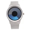 South Korea creative Star vortex without pointer new concept net with tidal wave men and women gifts watch wholesale