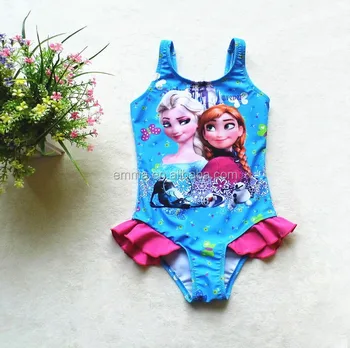 frozen swimming costume