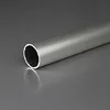 Anodized aluminum alloy tube profile for light weight material racks, material shuttles