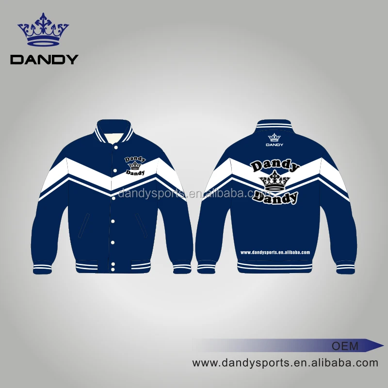 High Quality Athletic Sublimation Baseball Jackets New Custom Men