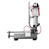 Pneumatic stretching single clipping machine clipper