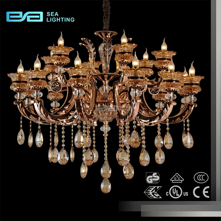 Egyptian Crystal Chandelier Outdoor Big Lamp Shades 2118105