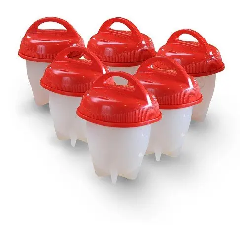 Microwave Poached Egg Cooker Find Get Quotations Egg Poacher Cups Egglettes Cooker Hard Boiled Eggs Without S Stick Poaching Pods For Cooking