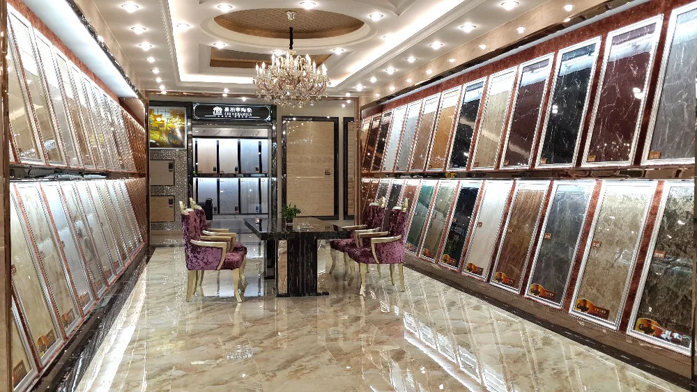 Foshan baño piso de baldosas antideslizante decoracion azulejos ... Barato piso decoración