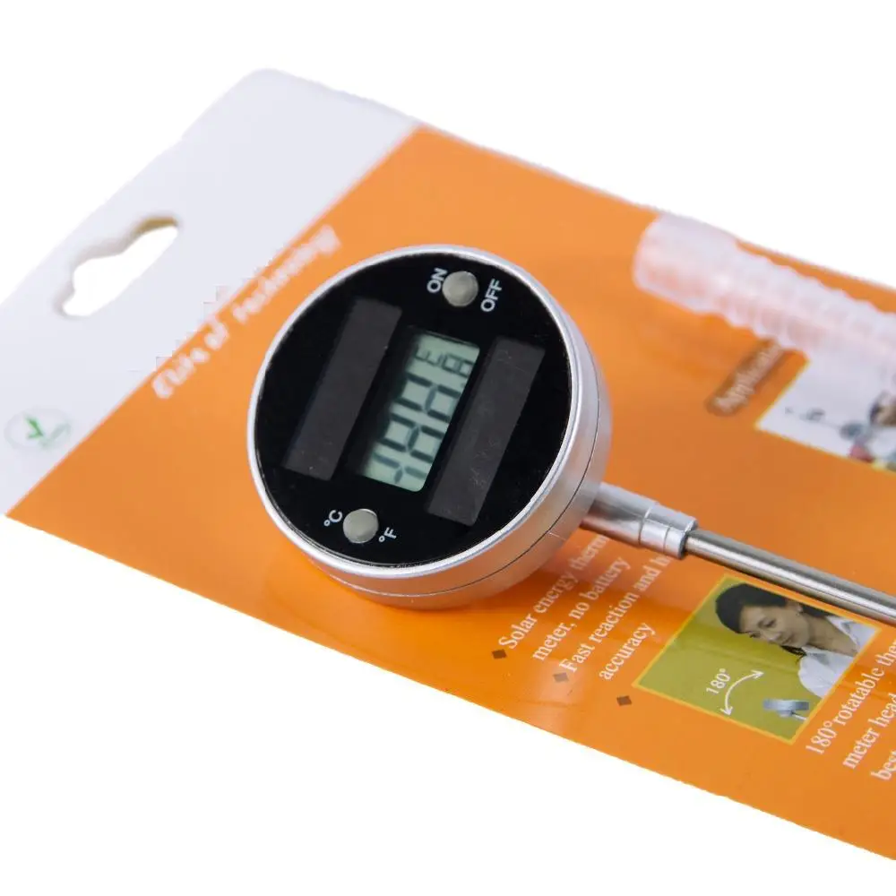 digital solar energy thermometer hygrometer