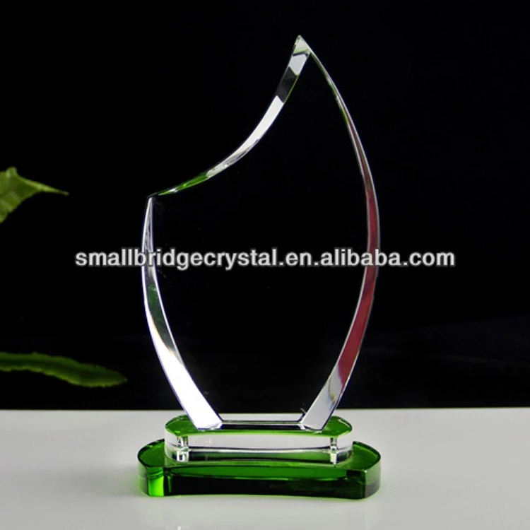 product wholesale 3d laser crystal engraving crystal trophy award for business gifts-21