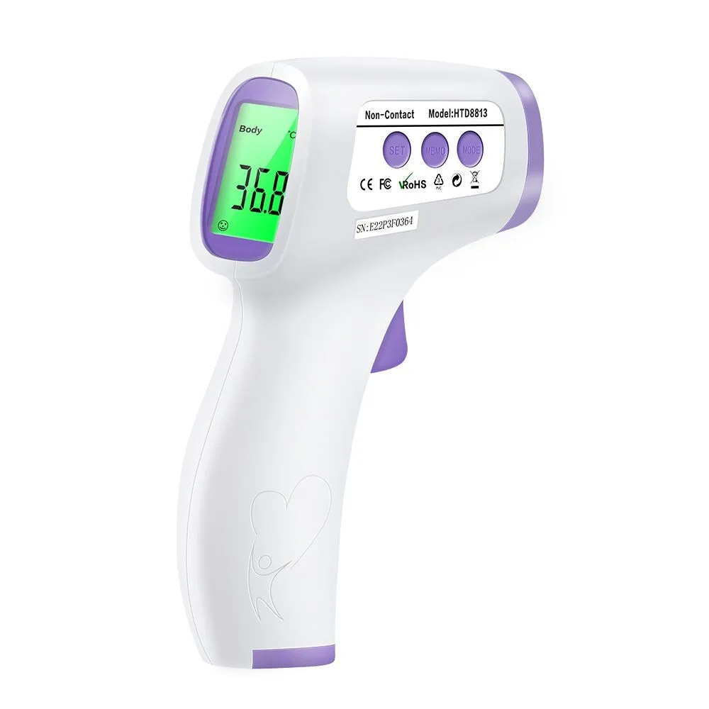 Pharmaceutical Instant Read Contactless Thermometer,Infant Baby