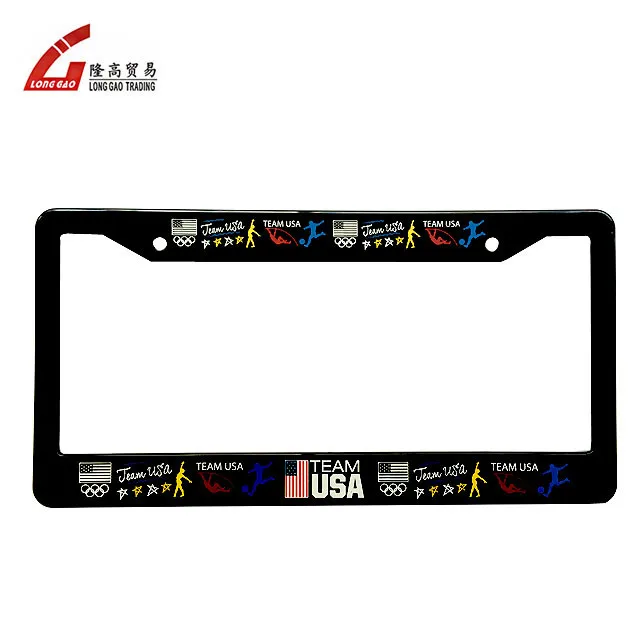 Custom Design Car Number Plate Frames Buy Number Plate Frame,Car