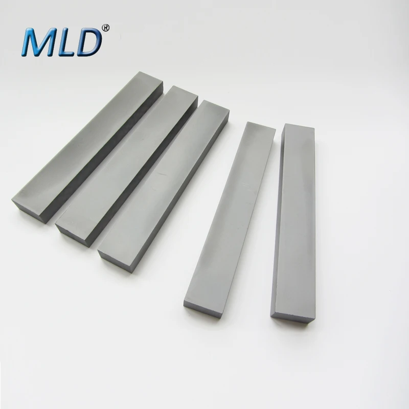 310mm Long Sintered Tungsten Carbide Flat Bar Carbide Rectangular Blank