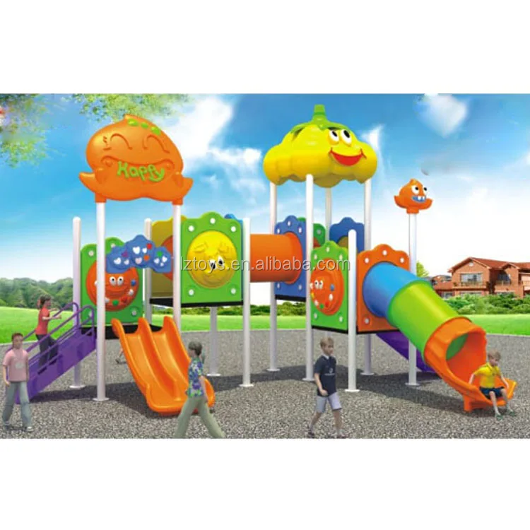 kids outdoor play gym