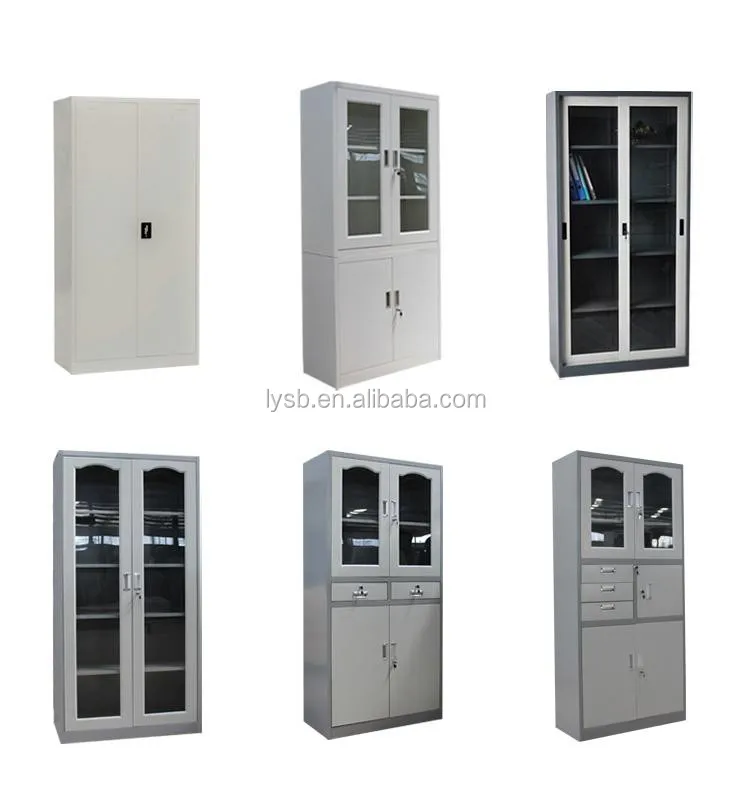 Steel Lockable Office Cupboard Book Filing Storage Gl Display Steel Lockable Office Cupboard Book Filing Storage Gl Display Cabinet For
