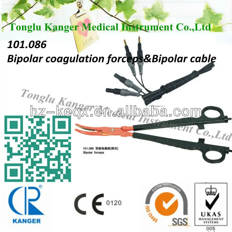 Electric Coagulation Forceps For Gynaecology Surgery Buy Bipolar