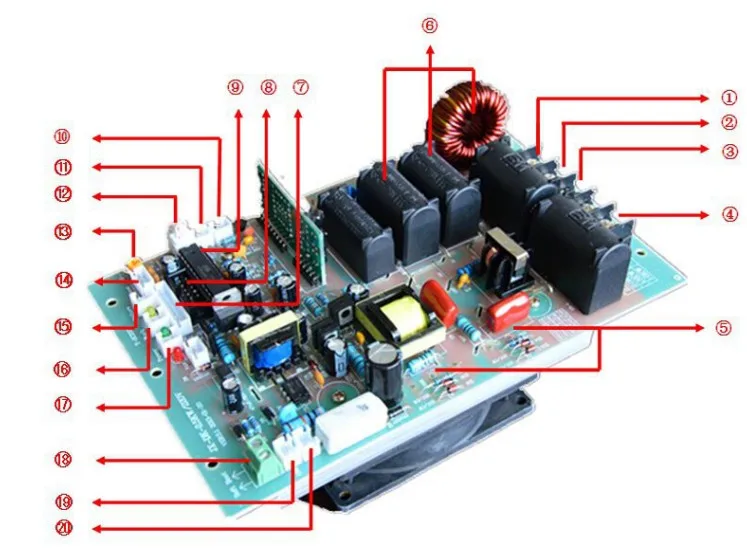 Монтажная плата для индукционного нагреватель. Xeoleo 5kw индукционная. Индукторredhotdot силовая плата hot Induction Heater 2,4kw 97239c. Induction Heater Shenzhen Hongda Control Board PCP.