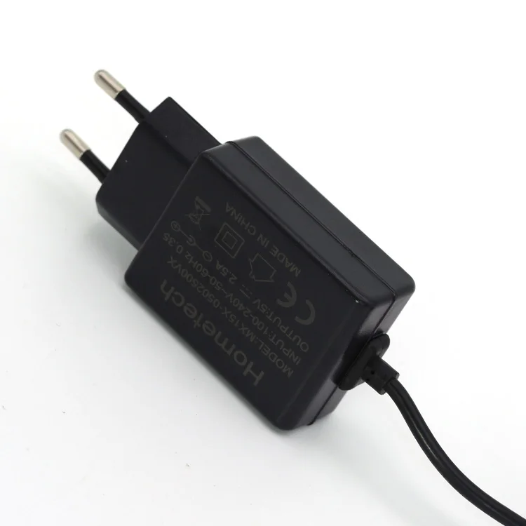 kc 认证 220v 60hz 韩国插头电源适配器 5v 2a 墙上充电器带 c 型连接