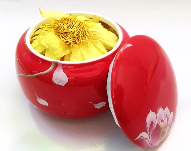 Organic flower tea perfume lotus tea blooming flower tea ball - 4uTea | 4uTea.com