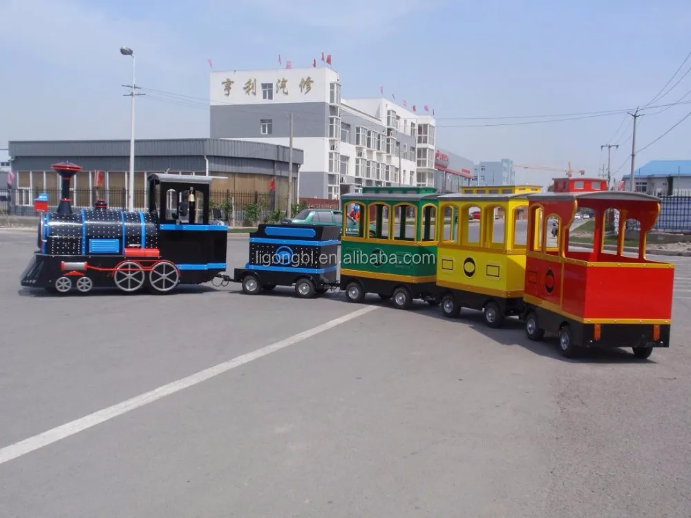 Used Trackless Train For Sale