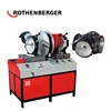 SHG315 Workshop hdpe pipe fittings elbow tee cross welding machine