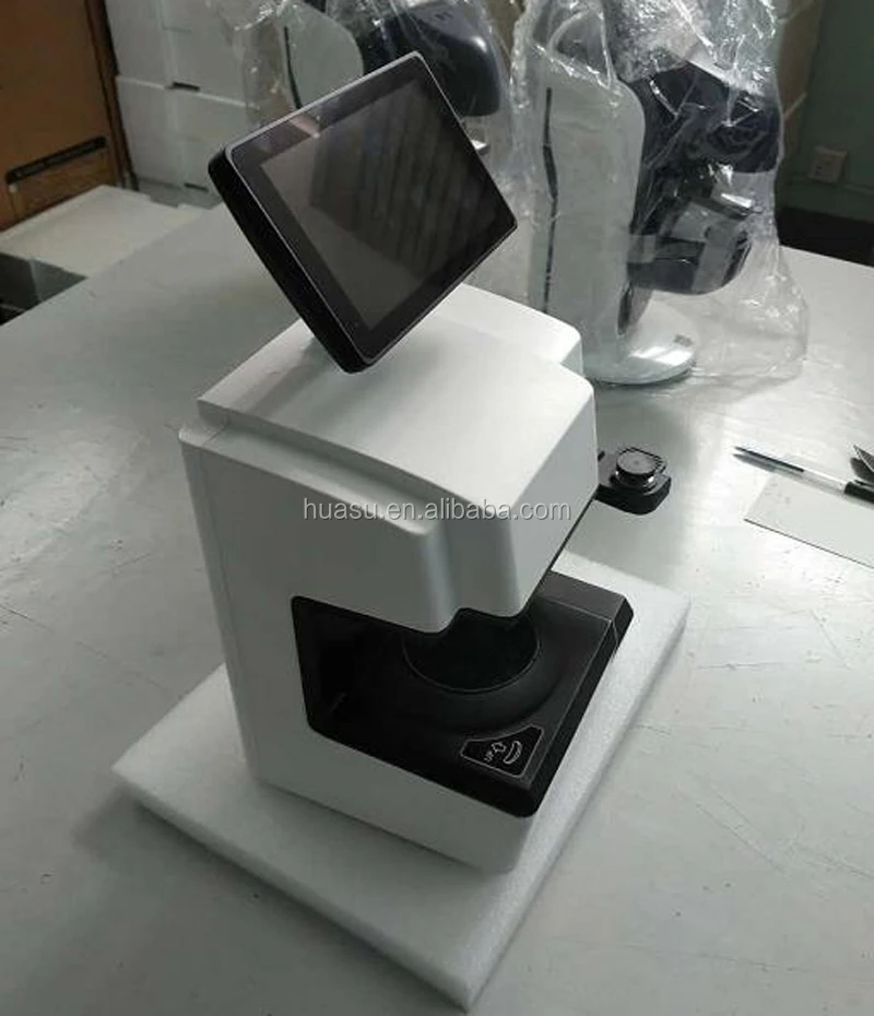 Patternless Lens Edger Optical Auto Lens Edging Machine Ale1000 With