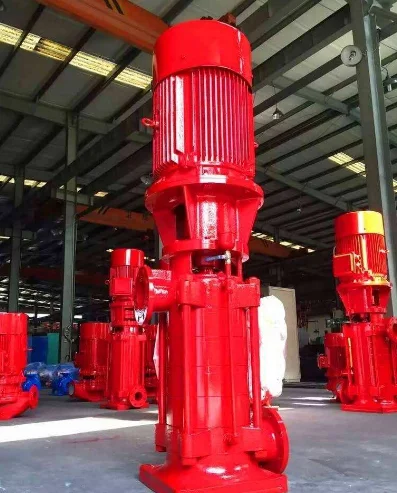 立式涡轮消防泵机组