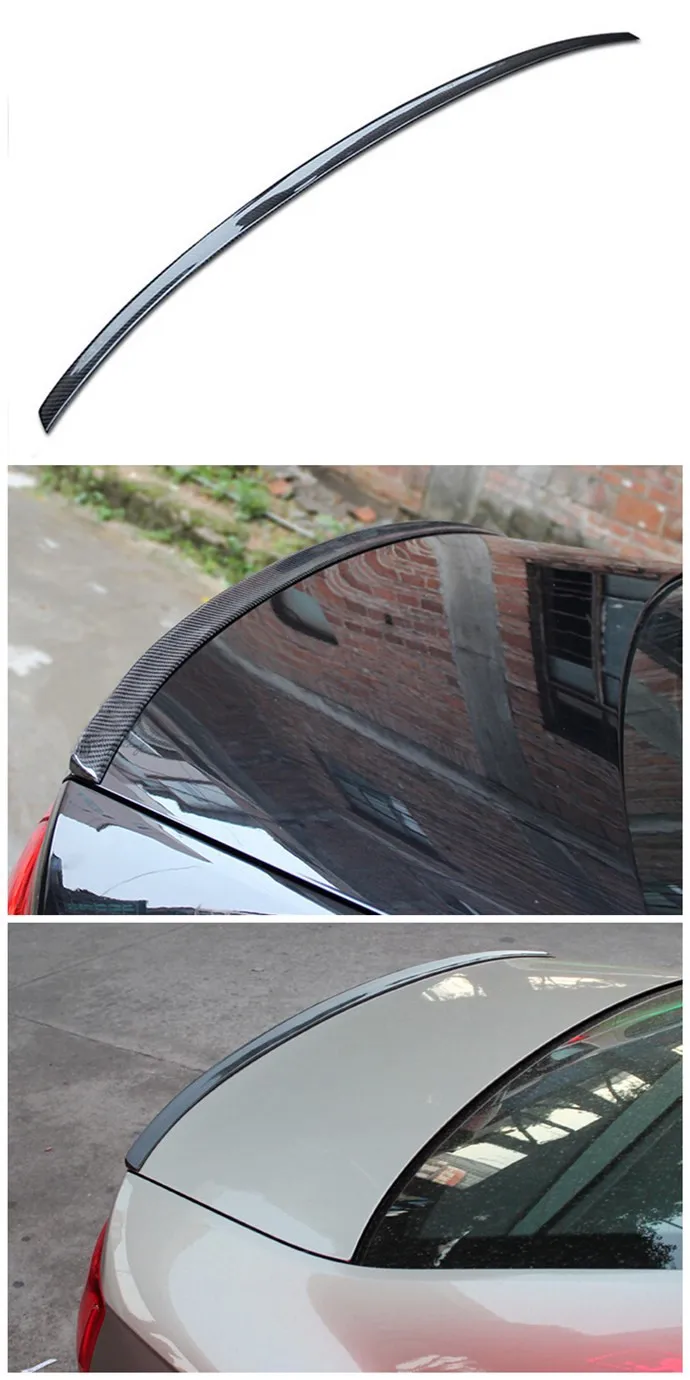 Audi A8 S8 Carbon Fiber Trunk Lip Spoiler