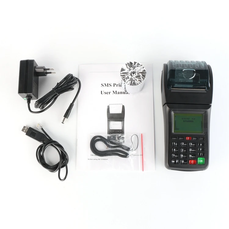 58mm Wireless Thermal Lottery Bus Parking Ticket Portable Handheld Printer