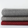 cheap price per meter twill 100% heavy polyester grey purse fabric