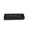 Shanghai factory black color offset printing custom design paper boxes