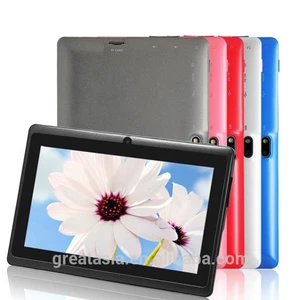 Front/Back camera 7" Tablet PC Android 4.4 Jelly Bean MID OS A33 Capacitive Screen