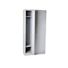 Factory single one door stainless steel locker storage cabinet/Cheap metal changing room clothes locker gym/tall thin cabinet