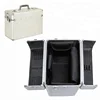 2019 new design aluminum white pilot case with trolley