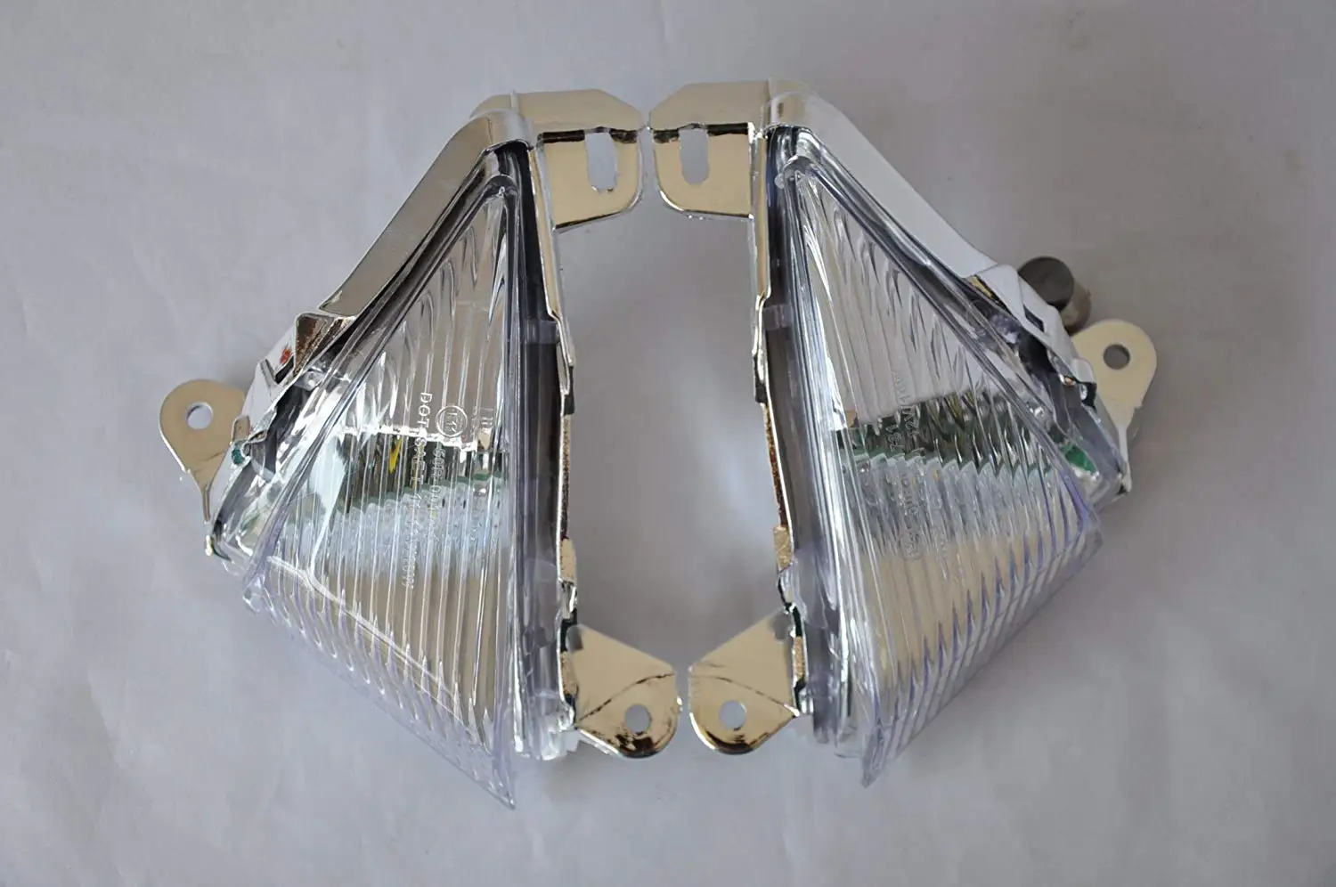 06-07 2 Pack with Silver Screw kit Kawasaki 636 Zx 10 Sportbike Windscreens ADKW-405S Smoke Windscreen 05-06 07-08 /& Zx6R