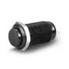 CHNFUNETON anodized black 120V on off 12mm 12v waterproof mini push button switch for steam generator and dry ironing