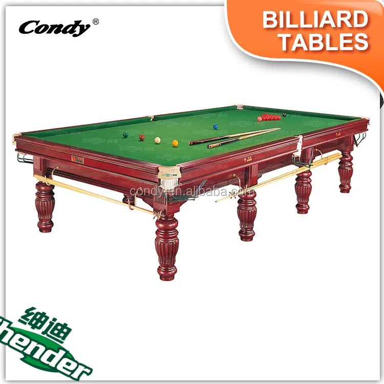 snooker table price