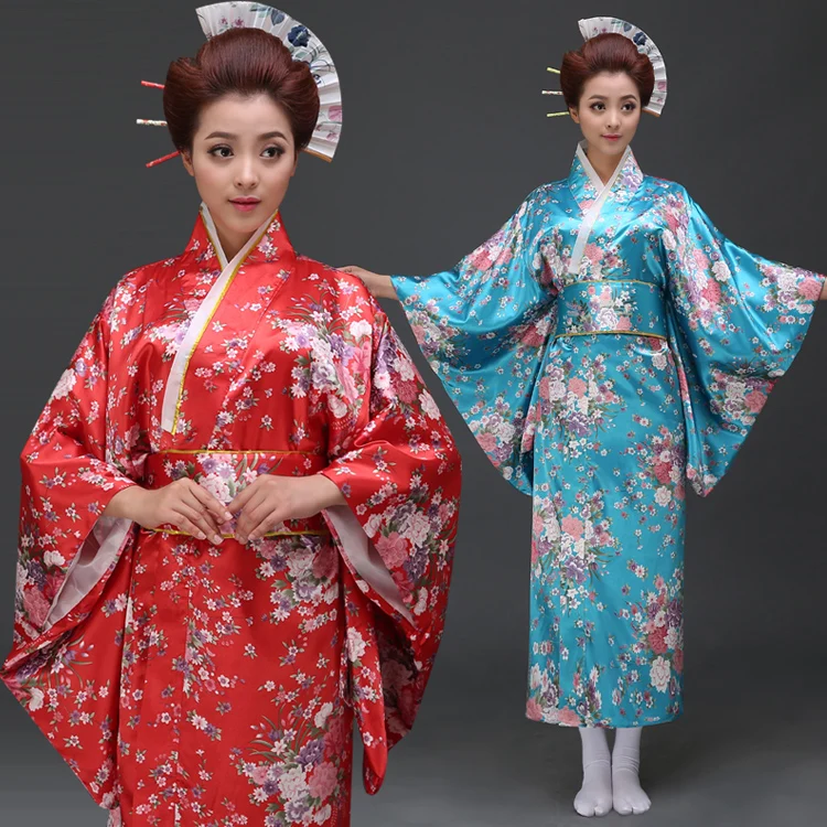 Compra geisha kimono online al por mayor de China
