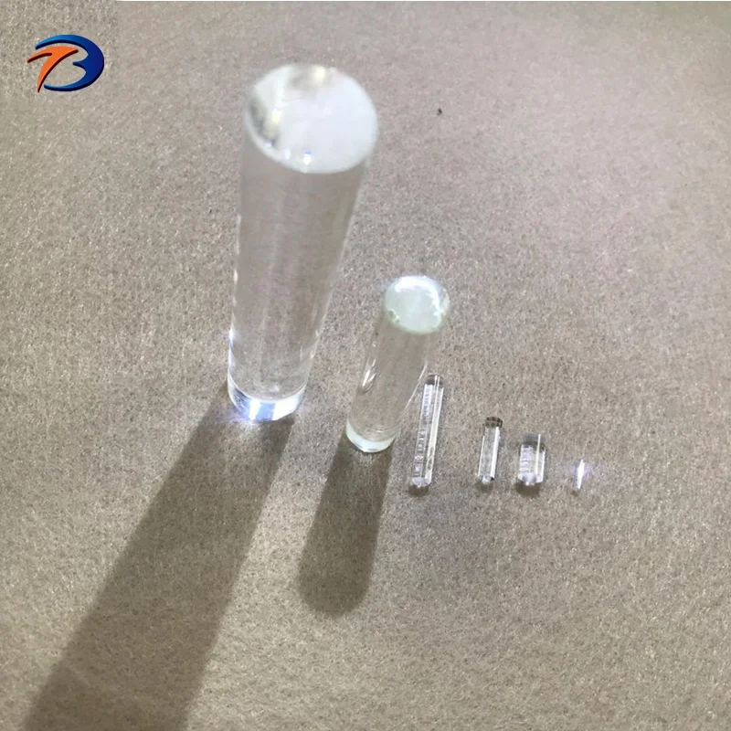 Best selling diameter 1mm-20mm optical rod glass rod lens