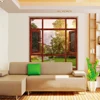 HS-JY8018 modern aluminum window doors design