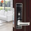 Office electronic Voice prompt touchpad code fingerprint door lock