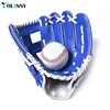 hot selling factory price durable eco-friendly PVC kids mini size blue baseball gloves