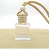 JH-357erfume pendant wooden cap car hanging perfume bottle
