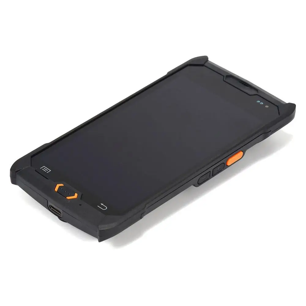 Cheapest Factory 5 inch Android PDA With NFC 1D 2D Barcode Scanner Handheld Rugged PDA IP67