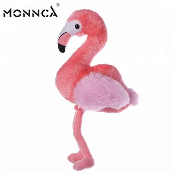 pink flamingo plush toy