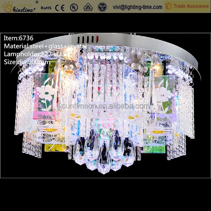 Remote Control Surface Mounted Modern Led Ceiling Lights For Remote Control Surface Mounted Modern