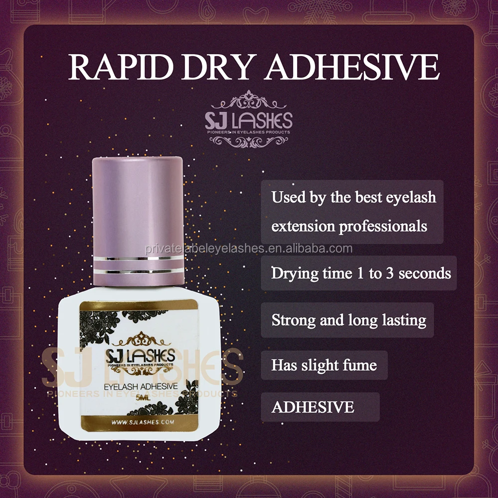 .RAPID DRY ADHESIVE